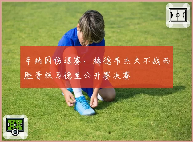 辛纳因伤退赛,梅德韦杰夫不战而胜晋级马德里公开赛决赛