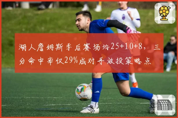 湖人詹姆斯季后赛场均25+10+8,三分命中率仅29%成对手放投策略点